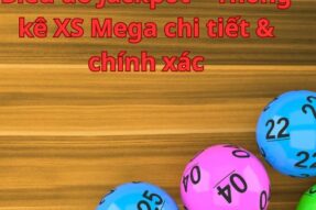 Biểu đồ Jackpot – Thống kê XS Mega chi tiết & chính xác