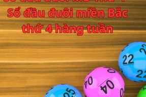 Sổ đầu đuôi MB Thứ 4 – Sổ đầu đuôi miền Bắc thứ 4 hàng tuần