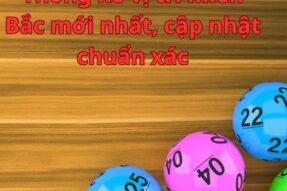 Thống kê vị trí miền Bắc mới nhất, cập nhật chuẩn xác