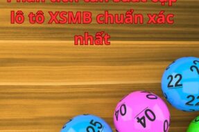 Phân tích tần suất cặp lô tô XSMB chuẩn xác nhất