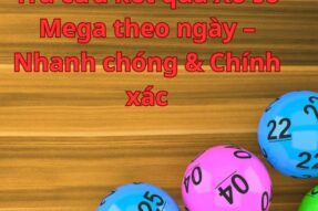 Tra cứu kết quả Xổ số Mega theo ngày – Nhanh chóng & Chính xác