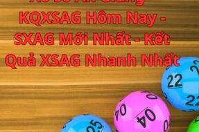 Xổ số An Giang – KQXSAG Hôm Nay – SXAG Mới Nhất – Kết Quả XSAG Nhanh Nhất