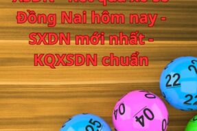 XSDN – Kết quả xổ số Đồng Nai hôm nay – SXDN mới nhất – KQXSDN chuẩn