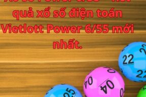 Xổ số Power 6/55 – Kết quả xổ số điện toán Vietlott Power 6/55 mới nhất.