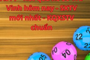 XSTV – Kết quả xổ số Trà Vinh hôm nay – SXTV mới nhất – KQXSTV chuẩn