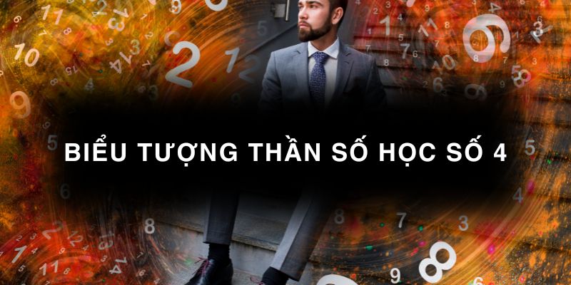 Biểu tượng thần số học số 4