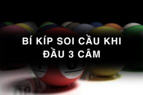 Đầu 3 câm hôm sau đánh con gì để trúng lớn XSMB?