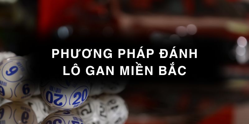 phương pháp đánh lô gan miền Bắc