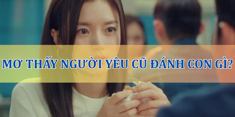 Mơ thấy người yêu cũ đánh con gì?