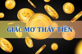 Nằm mơ thấy tiền là điềm gì trong tương lai? Đánh con gì?