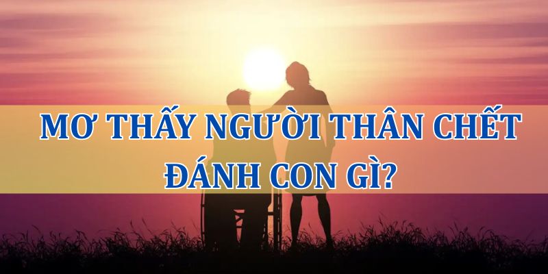Nằm mơ thấy người thân chết đánh con gì để đổi vận?