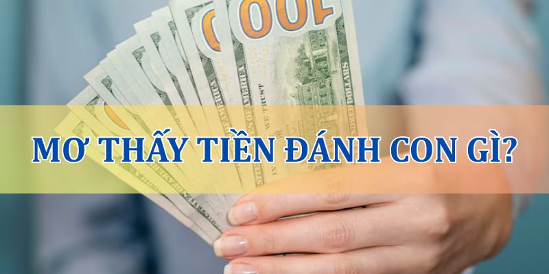 Nằm mơ thấy tiền đánh con gì?