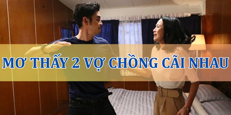 Ý nghĩa ẩn sau từng giấc mơ thấy hai vợ chồng đánh nhau